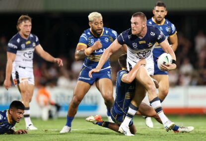 'I always believed': Payten's faith repaid as Cowboys show they're real deal by shooting down Eels