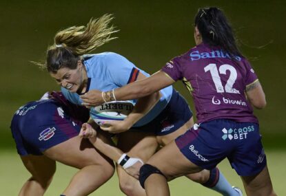 Amazing Grace fires Tahs to Super W final with Reds drubbing