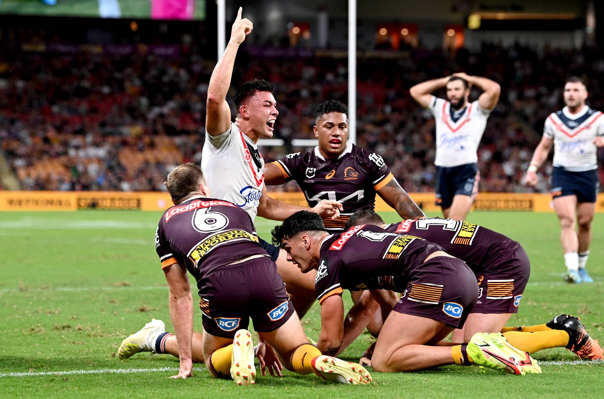 Rabbits, the real deal for the Broncos? Should Arthur look around? Happy? Manu on a mission?