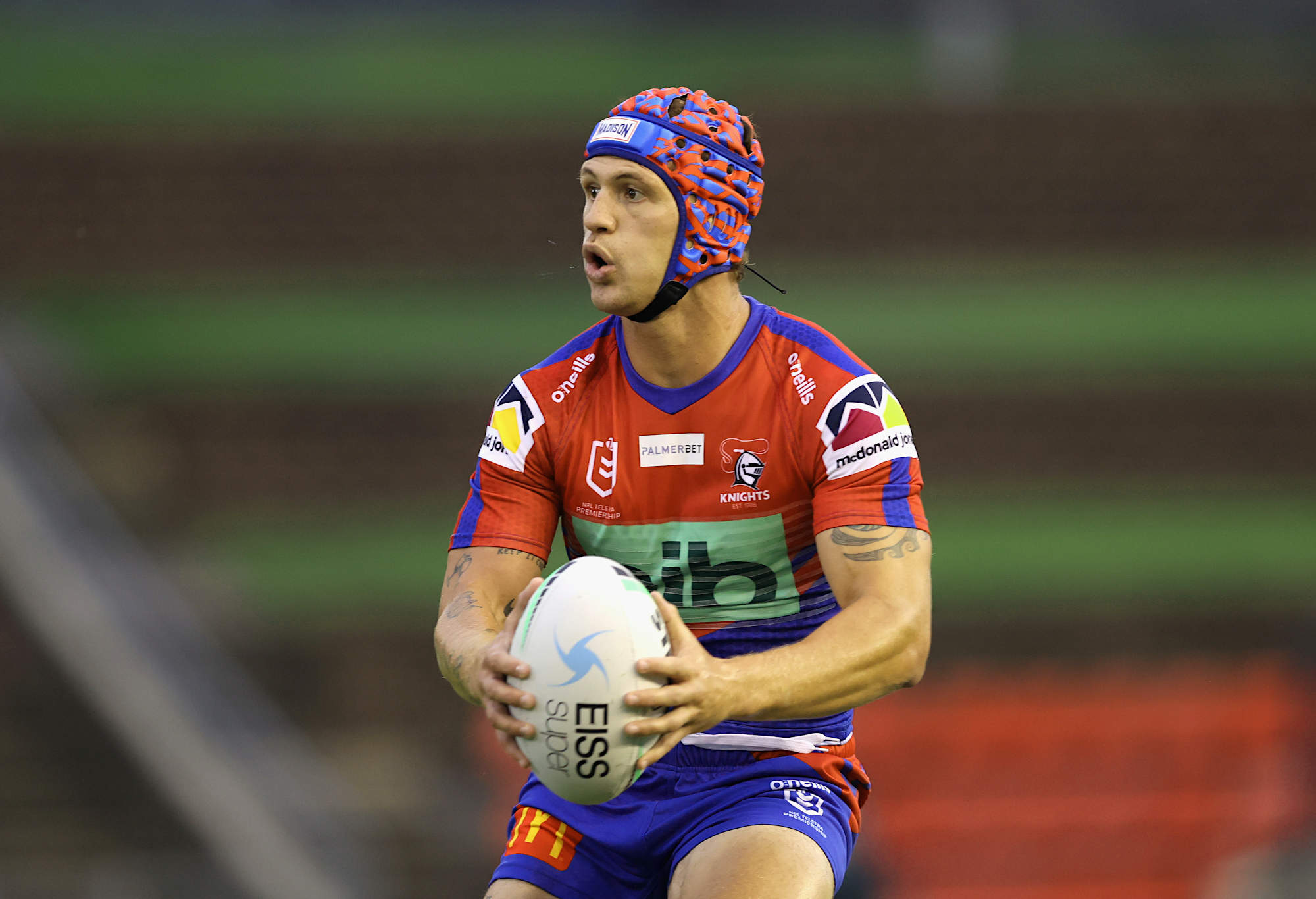 Kalyn Ponga in action for Newcastle Knights