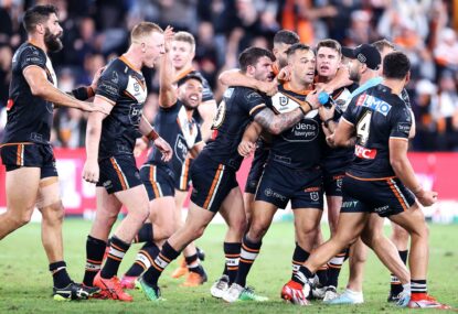 History against Maguire in bid to save Tigers' season ... unless they can emulate '99 Broncos or '57 Rabbitohs