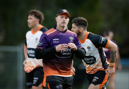 NRL NEWS: Maguire no to Dogs switch, Dolphins in PNG link, Turbo 'not good enough', why Bellamy won't quit