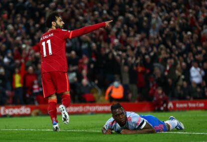 'On the brink of true greatness': Liverpool crush Man United as quadruple chase intensifies