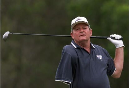 Jack Newton dies, aged 72: Tributes flow for Australian golfing legend