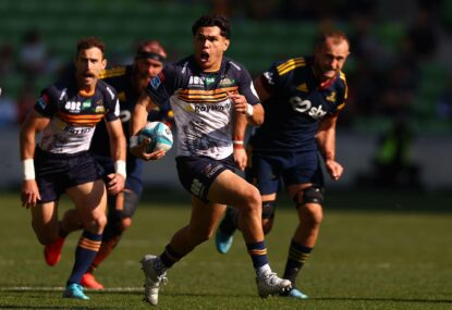 Anatomy of a quarter final win and why the Brumbies can overcome a New Zealand finals hoodoo