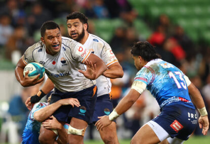 Rebels with a cause: Melbourne hold off Moana Pasifika despite nervy finish