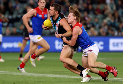 AFL Thursday Thought Bubble: Putrid Port define insanity as big Max returns to his best