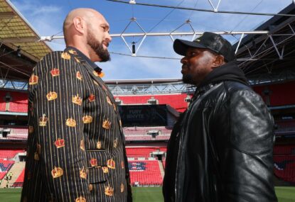 How to watch Tyson Fury vs Dillian Whyte in Australia and what time does it start?