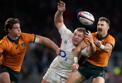 Jumping the gun by a few weeks: A Wallabies 23 to face the Poms