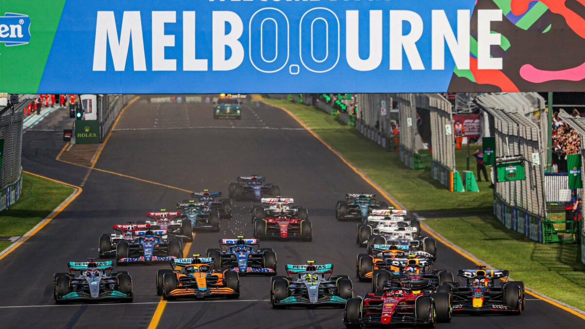motorsport formula one melbourne australia