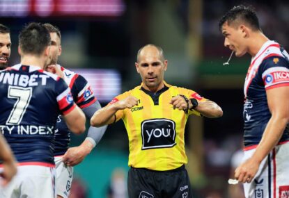 Fans should get a refund: Refereeing de-Klein shows how far NRL's gone backwards since golden age of officials