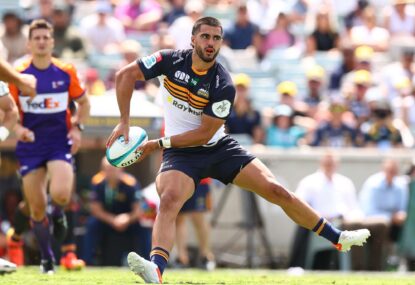 Brumbies vs Crusaders: Super Rugby Pacific live scores