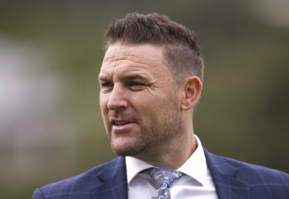 'Buckle up and get ready for the ride': McCullum appointed England Test coach