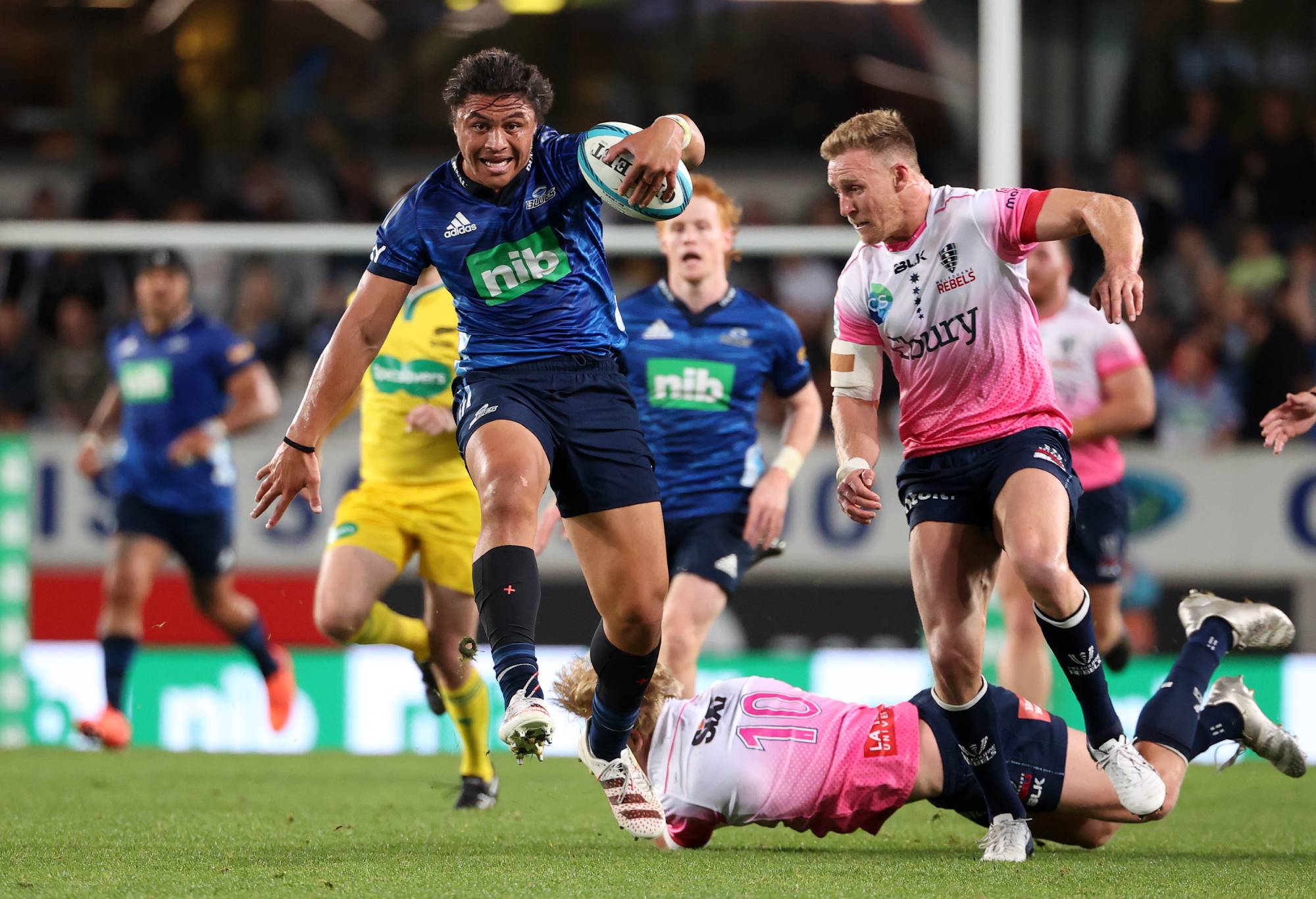 Crusaders vs Blues Super Rugby Pacific semifinal live scores, blog