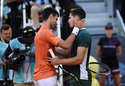 Teen sensation makes tennis history, downs Nadal AND Djokovic back-to-back