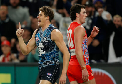 AFL Friday Footy Fix: The Blues are the AFL's clutchest team... but it can't last