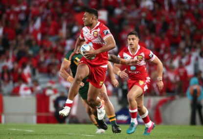 'We don't want it to be a fluke': Daniel Tupou on the Tongan takeover of international rugby league