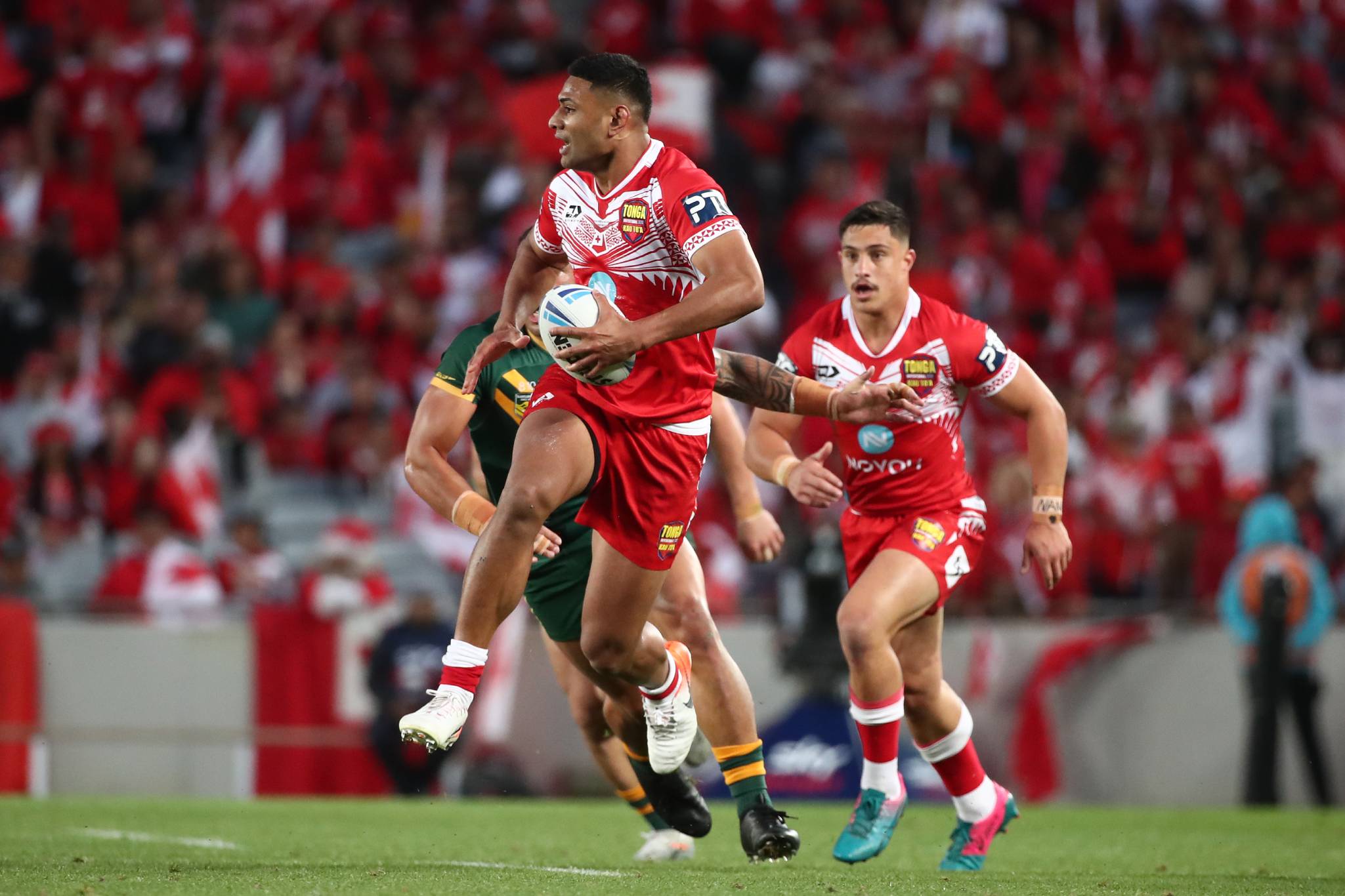 Kiwis and Tonga name teams with Staggs and Tupou facing origin dilemma