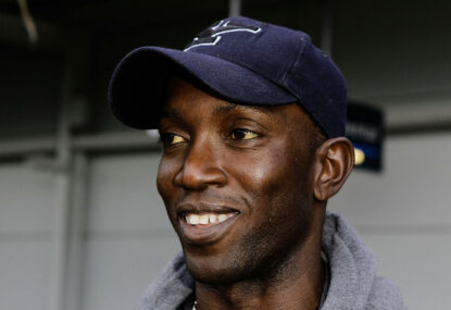 More cowbell: Macarthur’s Australia Cup gift to Dwight Yorke