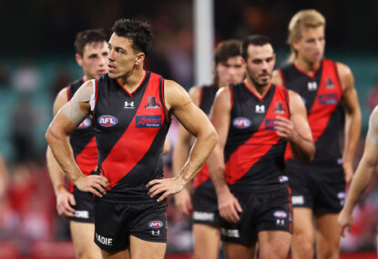 It's time for Essendon to pull their heads out of the clouds