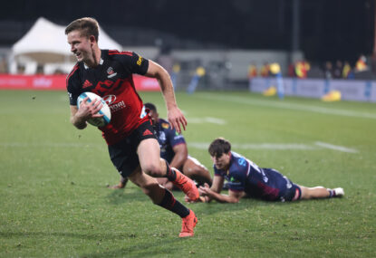 REACTION: 'We came out shellshocked'- Reds rue slow start as Crusaders cruise to win