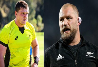 Two ends of the same dial: can Angus Bell and Owen Franks star at the World Cup?