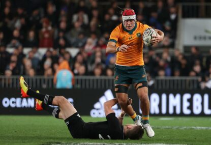 ANALYSIS: The biggest challenge facing Dave Rennie if he's to avoid another Bledisloe blow