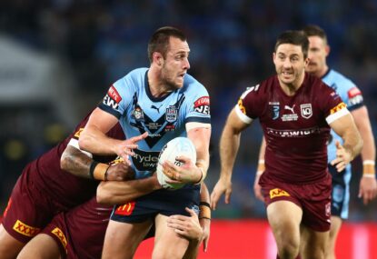 Pack mentality must improve: Blues need good old-fashioned engine-room grunt in Origin 2