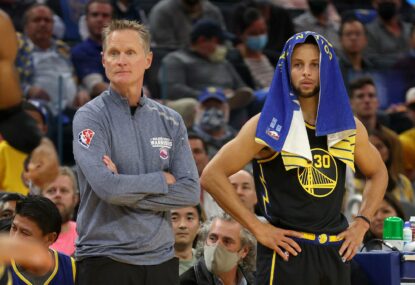 NBA WEEK: Nothing but respect for Kerr's bravery, Daniels climbing up draft projections