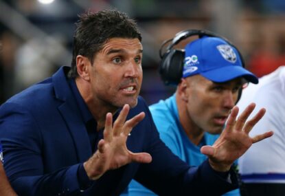 Barrett's successor will need to tread warily unless Gus can clean up Bulldogs’ mess