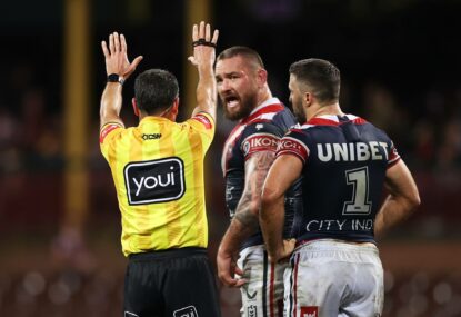 Respect for NRL referees? Let's start with media's role in making every decision a drama