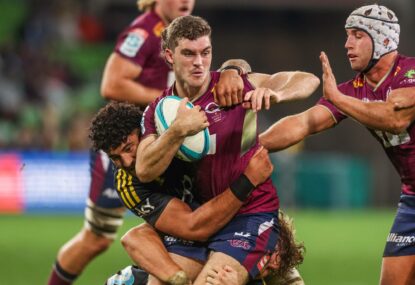 Blues vs Queensland Reds: Super Rugby Pacific live scores