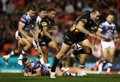Panthers crush Cowboys to underline dominance at top of NRL ladder