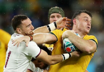 Rugby News: Wallaby having 'deep think' about Scotland switch but dad 'doesn't bloody want it', ABs big rotation flaw