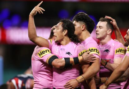 NRL Power Rankings: Panthers strengthen hold at top, Warriors cut adrift and much movement in between