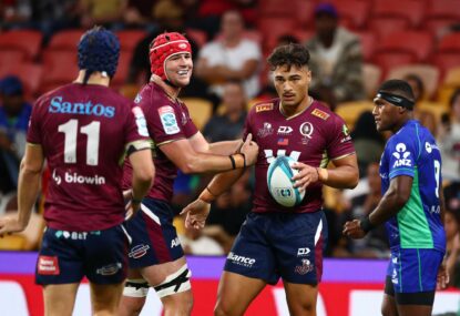 Queensland Reds vs Highlanders: Super Rugby Pacific live scores