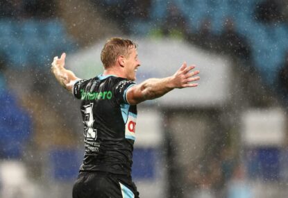 Miller time for Sharks as Aussie 7s Olympian shines on NRL debut