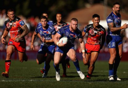 What the Foxx? Addo-Carr fluffs Origin lines to hand Dragons crucial win
