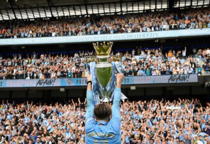 'We are legends': Man City retain title after stunning comeback, Spurs secure top four, Leeds survive as Burnley fall