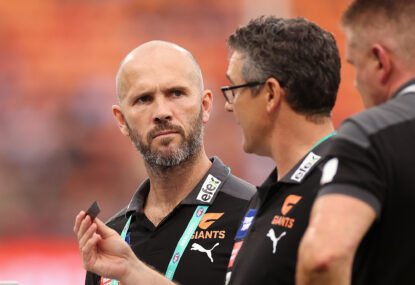 Who is Mark McVeigh? An insight into the Giants' new coach