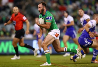Canberra conquer Canterbury to snap losing streak but concerns for Croker after comeback cut short