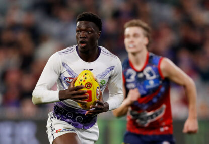AFL Saturday Study: How fabulous Freo and fantastic Frederick unlocked the Dees at last