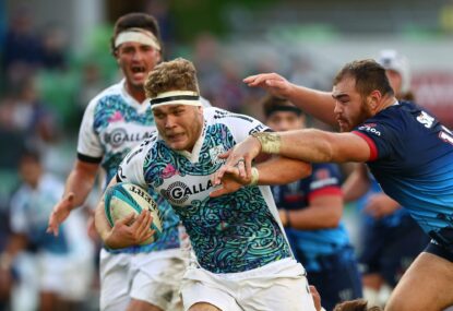 Weekend Super Rugby lessons: Pick your mark and time your run