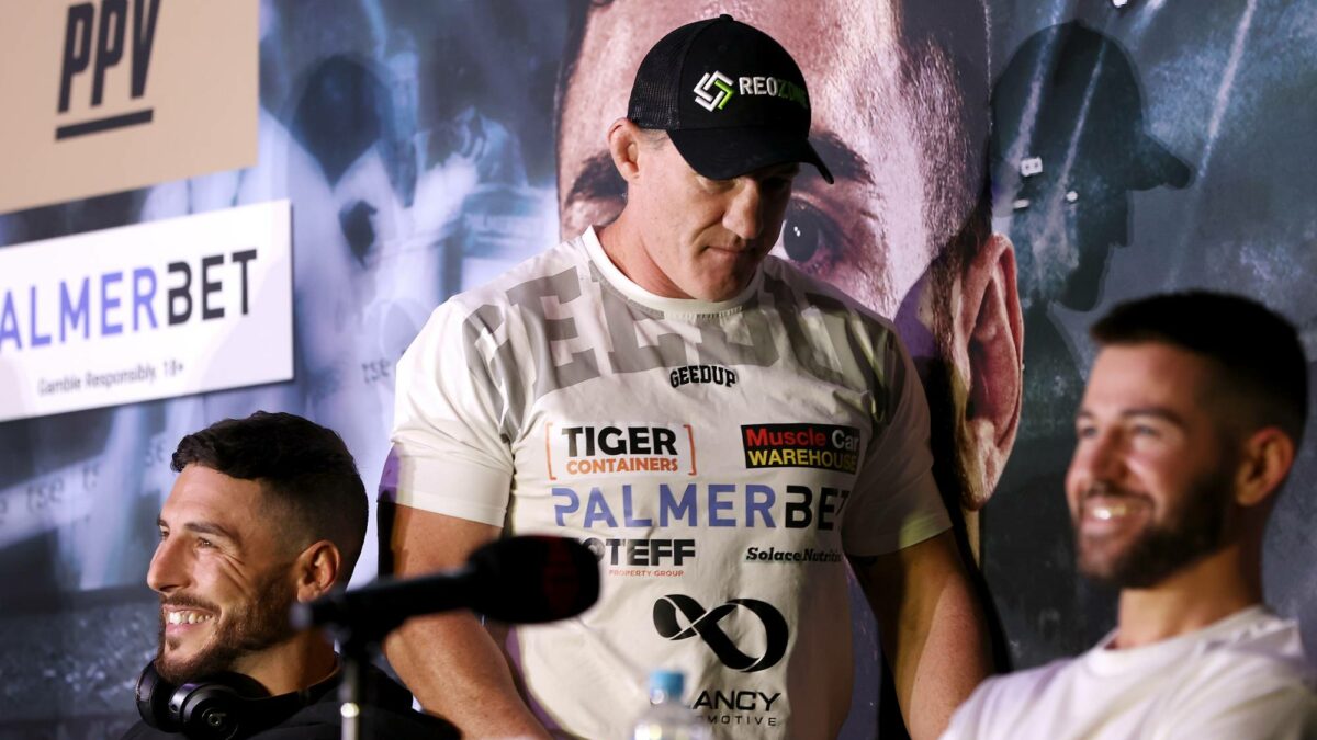 How to watch Paul Gallen vs Kris Terzievski and what time is it on