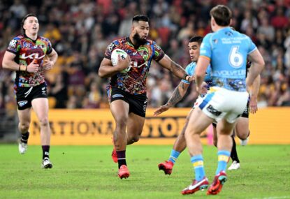 'It rattled me a little bit': Haas booed, three binned and a comeback for the ages as Broncos run continues