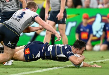 Real deal Cowboys underline premiership hopes with crushing Storm win