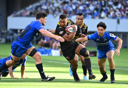 League One final gives pause for thought about Japanese links to Super Rugby