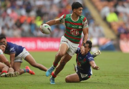 'The nerves got bad': Souths survive miracle Warriors comeback to cling on to crucial victory
