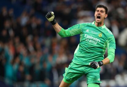 REACTION: 'I don't get enough respect' says Real's Courtois after stunning performance denies rampant Reds