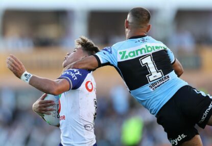 'We’re not dying wondering': Sharks go into attack mode after Kennedy send-off to embarrass Warriors
